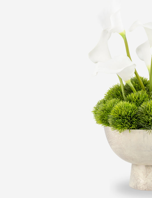 Plato RealTouch Calla Lilly Arrangement