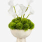 Plato RealTouch Calla Lilly Arrangement