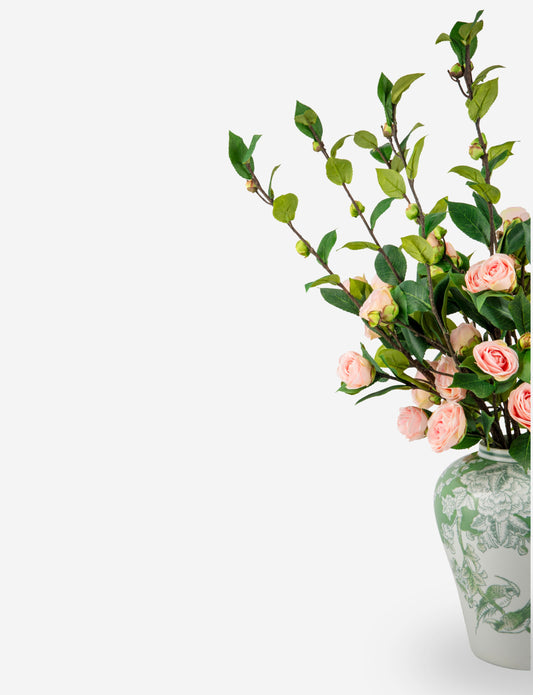 Rosier Toile Rose Arrangement