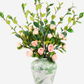 Rosier Toile Rose Arrangement