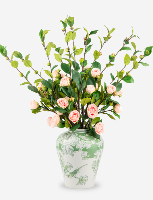 Rosier Toile Rose Arrangement