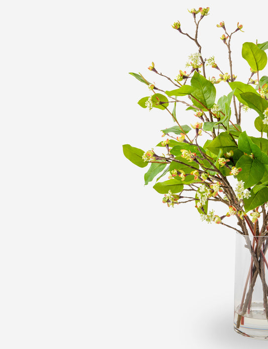 Savoy Greenery Bud Arrangement