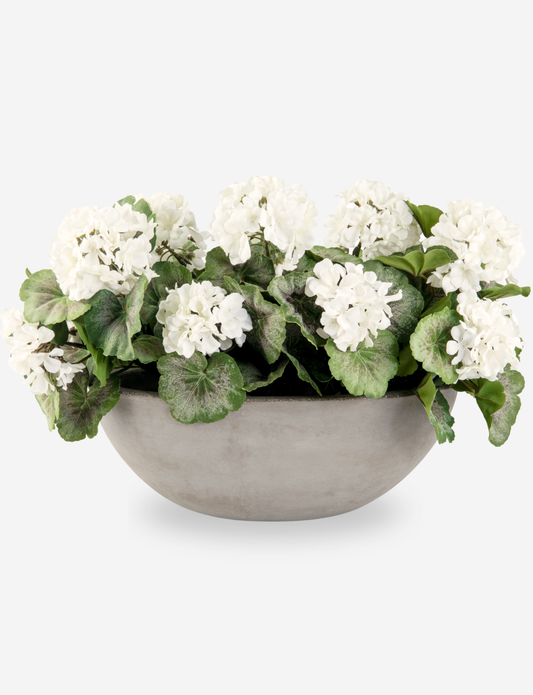 Felice Snowball Hydrangea Arrangement