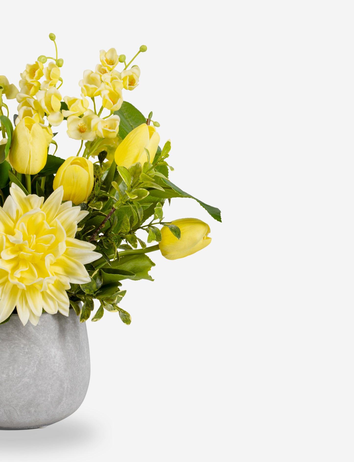 Soleil RealTouch Mixed Floral Arrangement