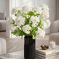 Sylvie RealTouch Snowball Hydrangea Arrangement