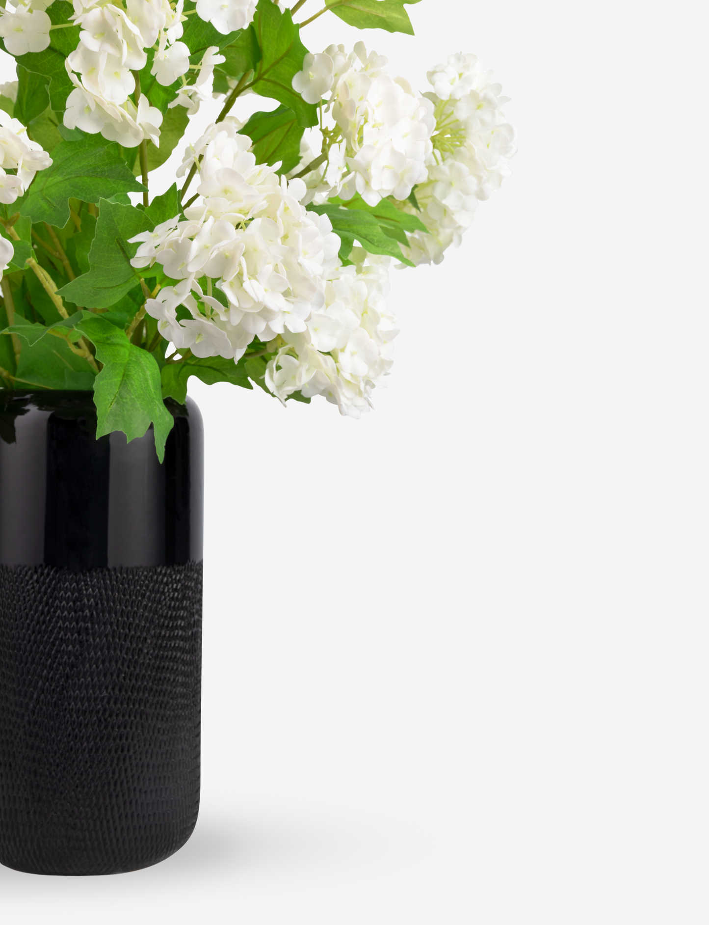 Sylvie RealTouch Snowball Hydrangea Arrangement