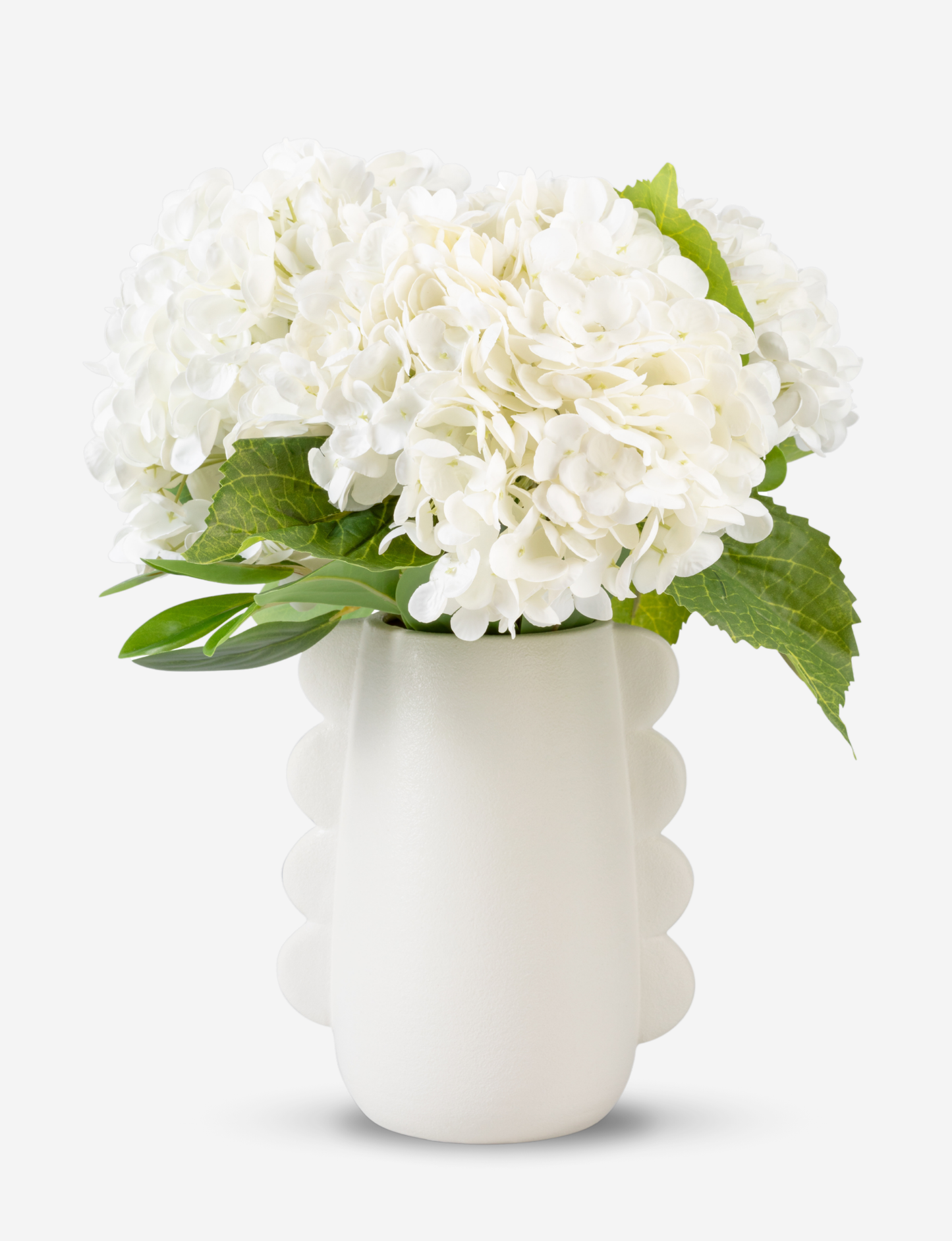 Teddy RealTouch Hydrangea Arrangement