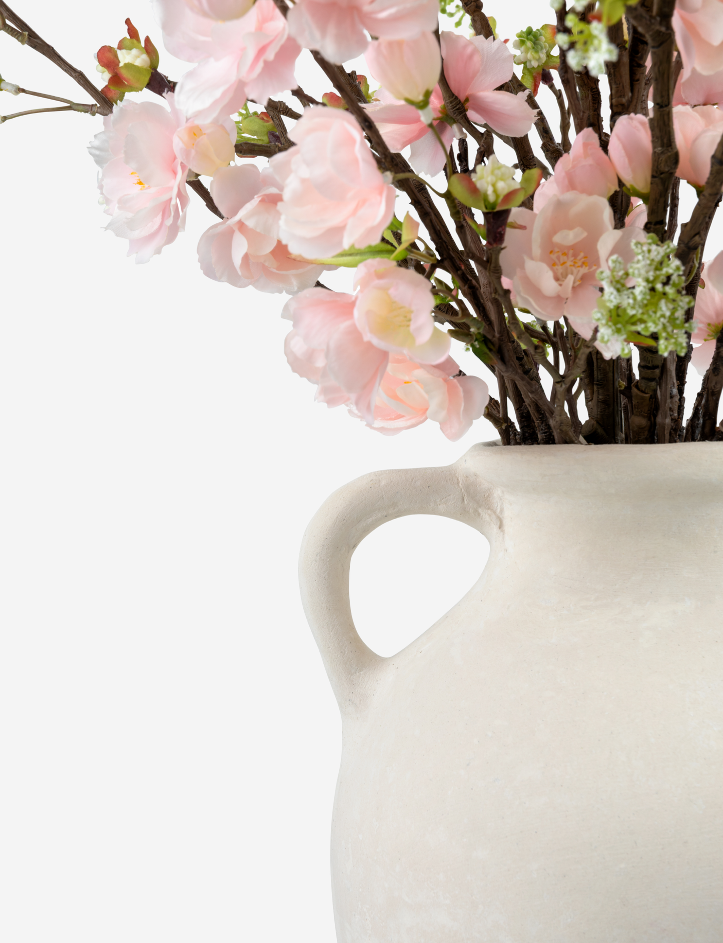 Thiery Handled Cherry Blossom Arrangement
