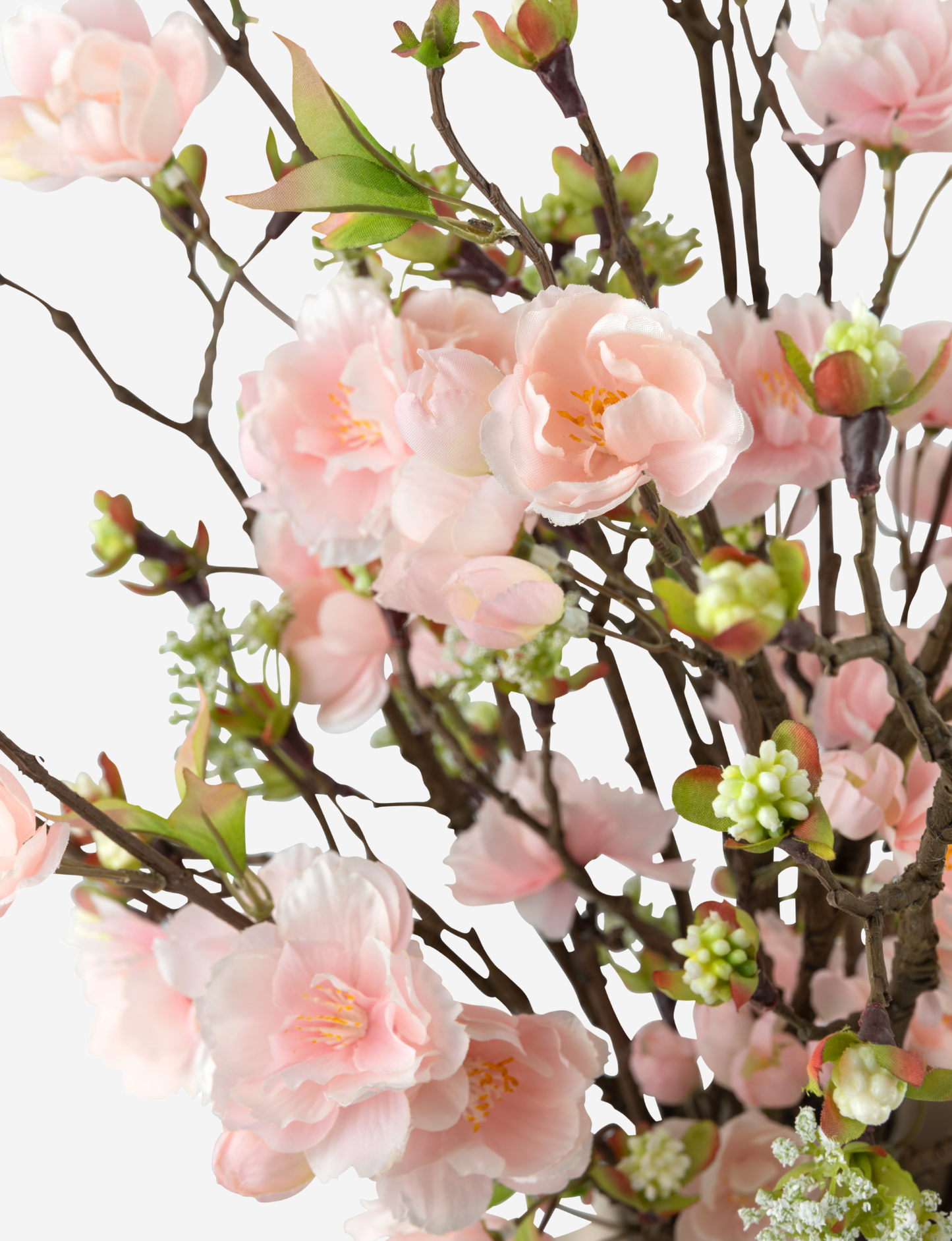 Thiery Handled Cherry Blossom Arrangement