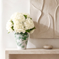 Hortensia RealTouch Hydrangea Toile Arrangement