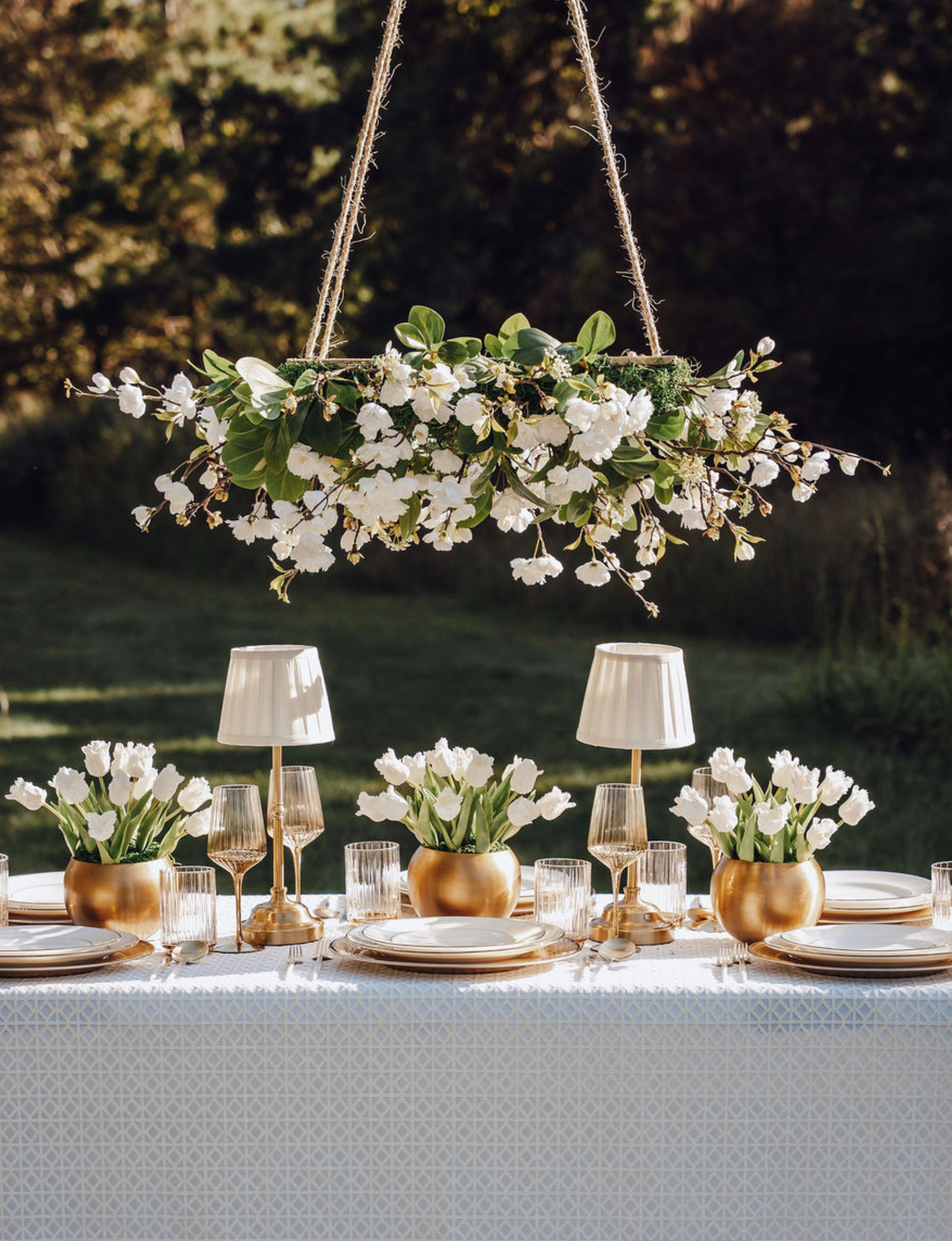 Florienne Cherry Blossom Garden Chandelier - Limited Edition