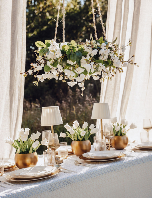 Florienne Cherry Blossom Garden Chandelier - Limited Edition