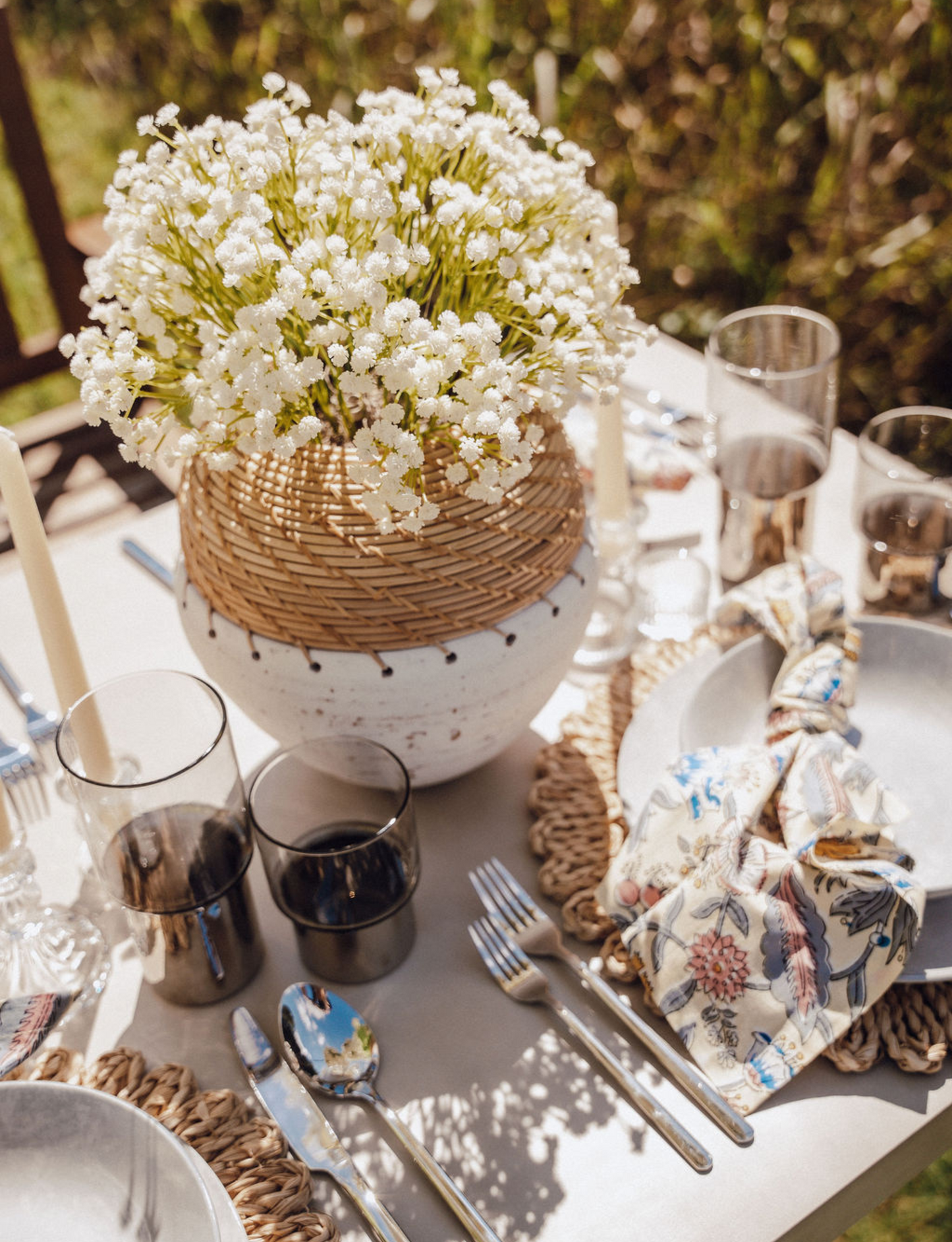 Veyra Baby's Breath Arrangement