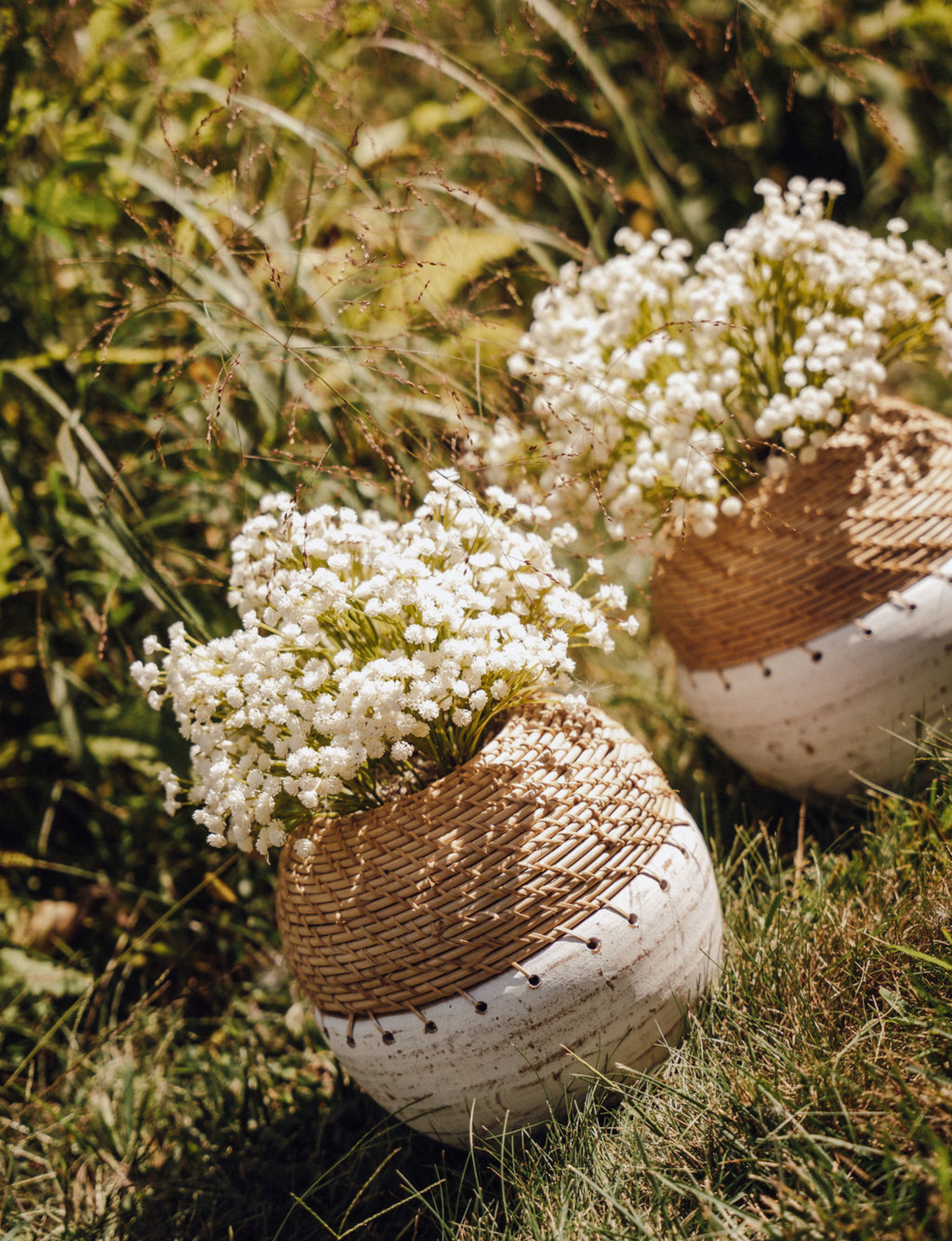 Veyra Baby's Breath Arrangement