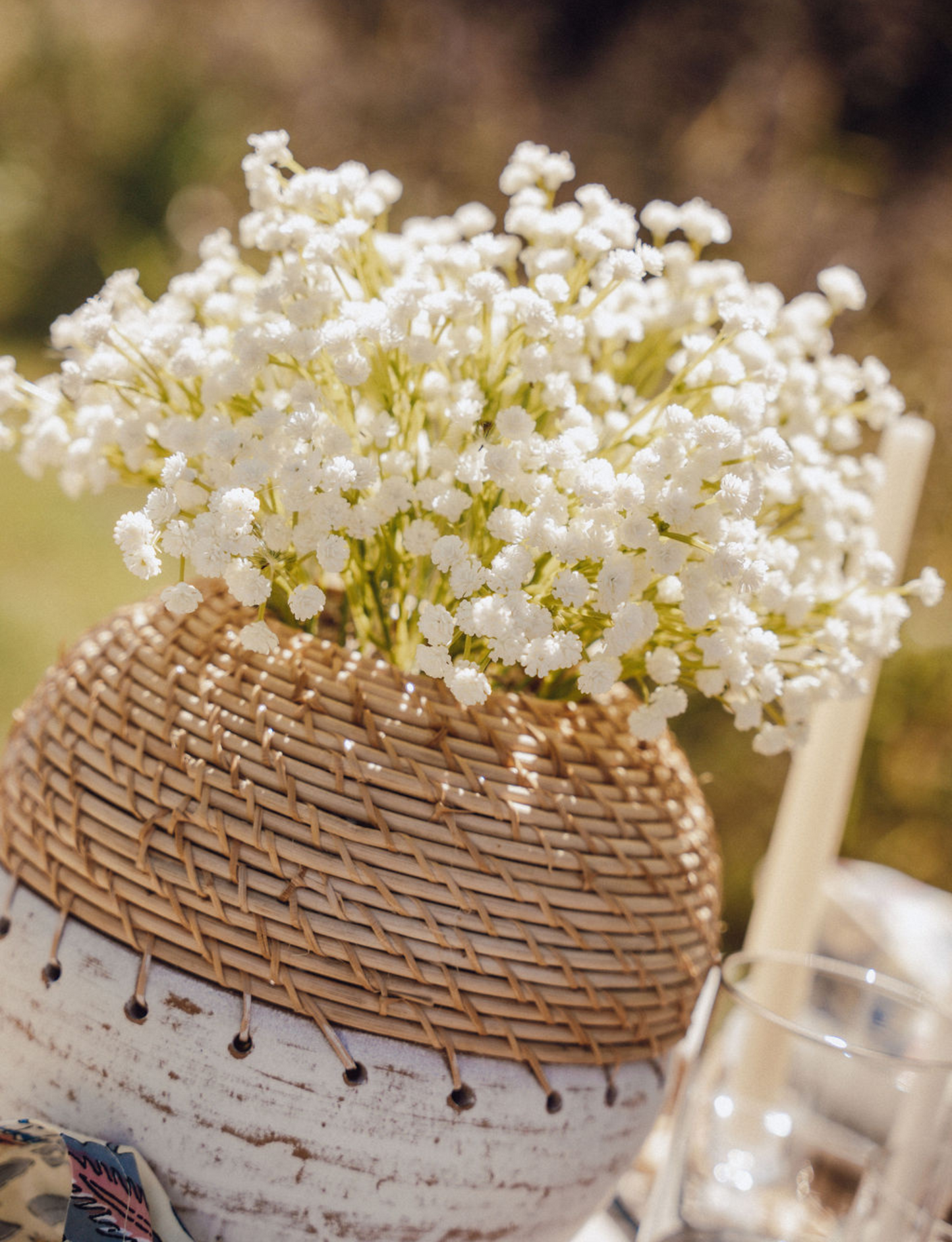 Veyra Baby's Breath Arrangement