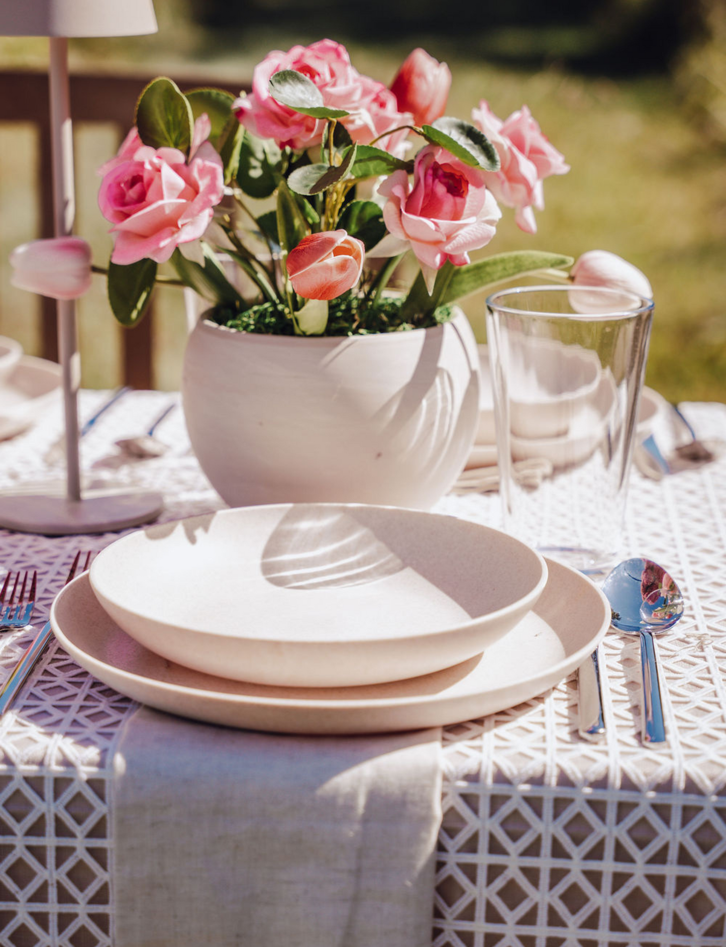 Thalen RealTouch Tulip Rose Melody