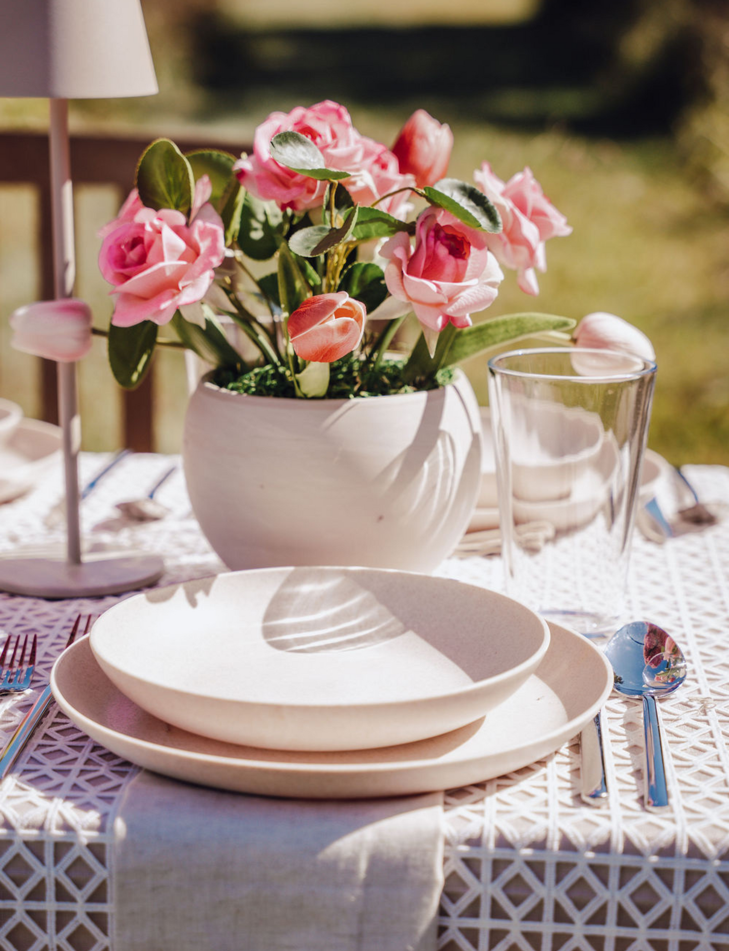 Thalen RealTouch Tulip Rose Melody