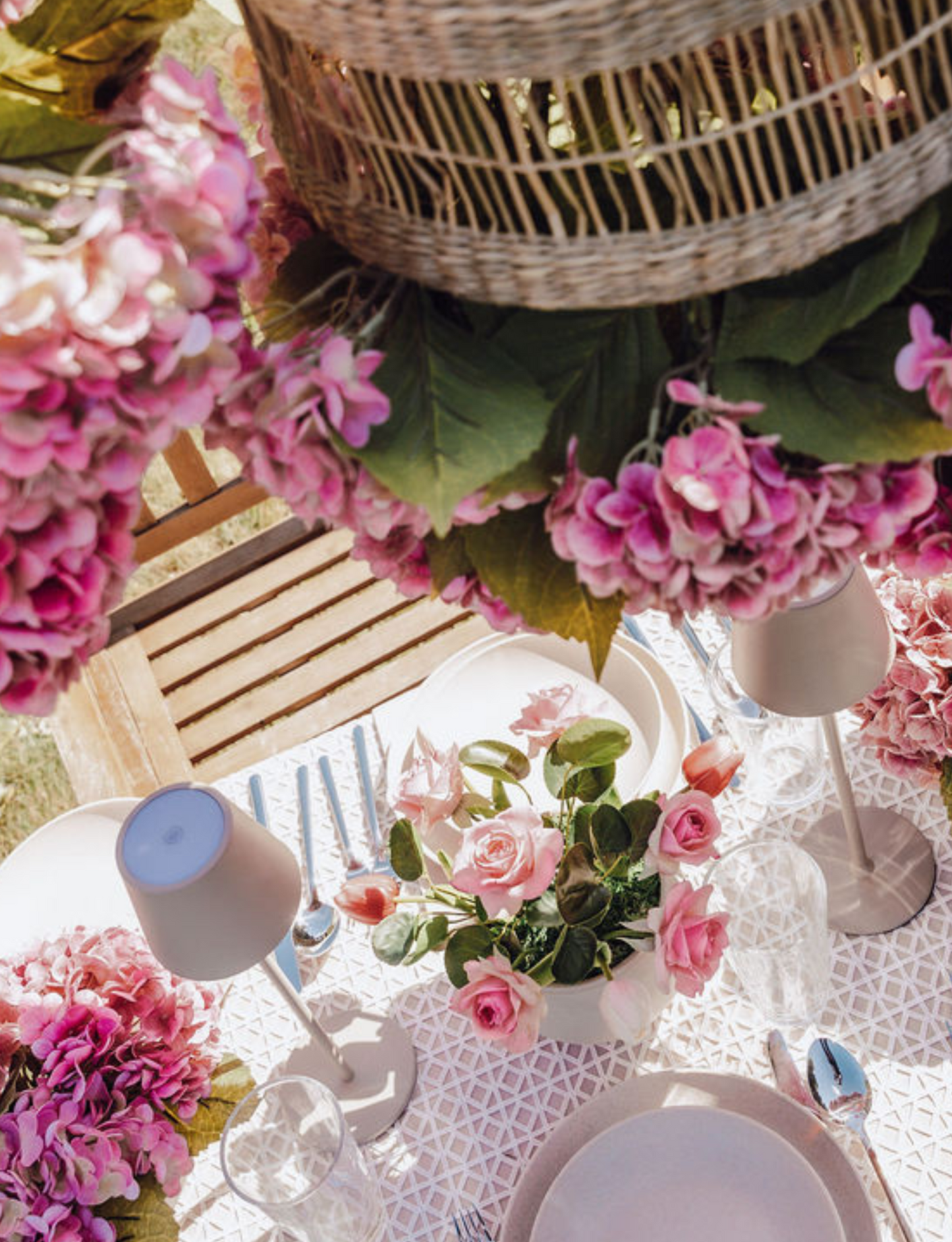 Thalen RealTouch Tulip Rose Melody