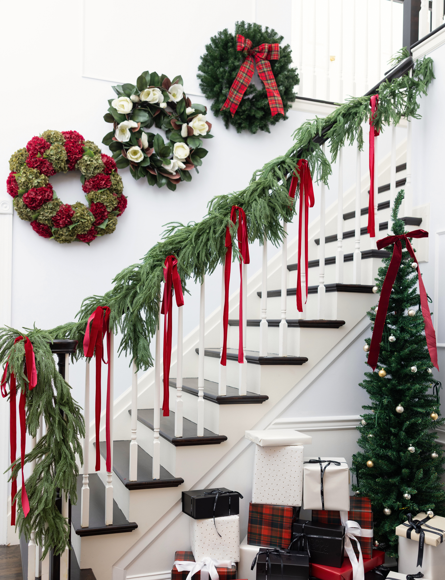 Windsor Magnolia Wreath