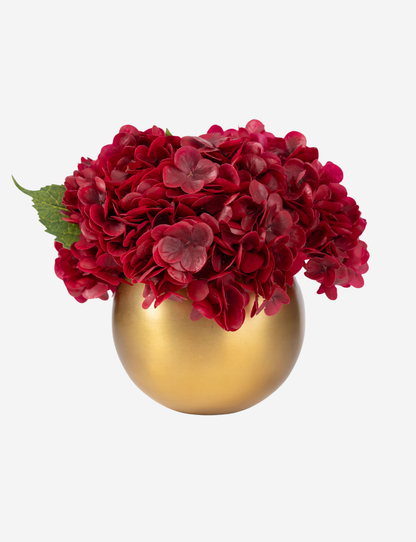 Auden RealTouch Hydrangea Arrangement (Holiday Edition)