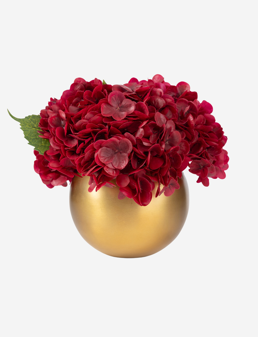 Auden RealTouch Hydrangea Arrangement (Holiday Edition)