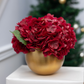 Auden RealTouch Hydrangea Arrangement (Holiday Edition)