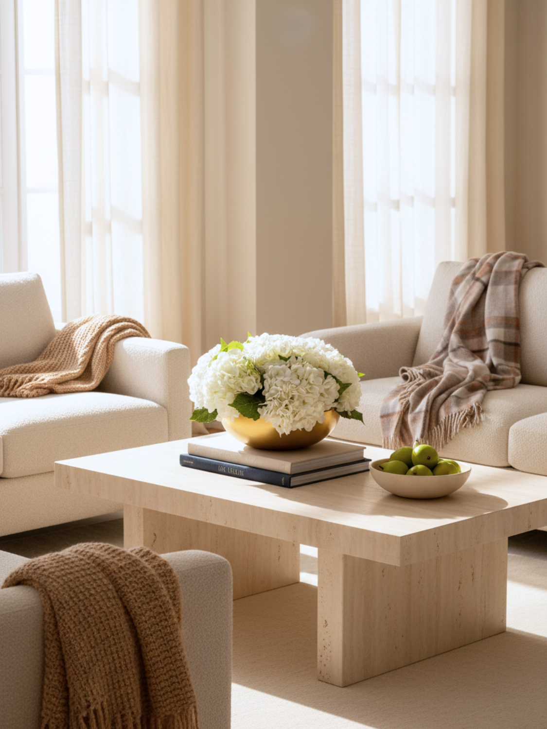 Ian RealTouch Hydrangea Arrangement