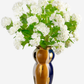 Atelia Elara RealTouch Snowball Hydrangea Centerpiece