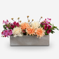 Francesca RealTouch Mixed Floral Centerpiece