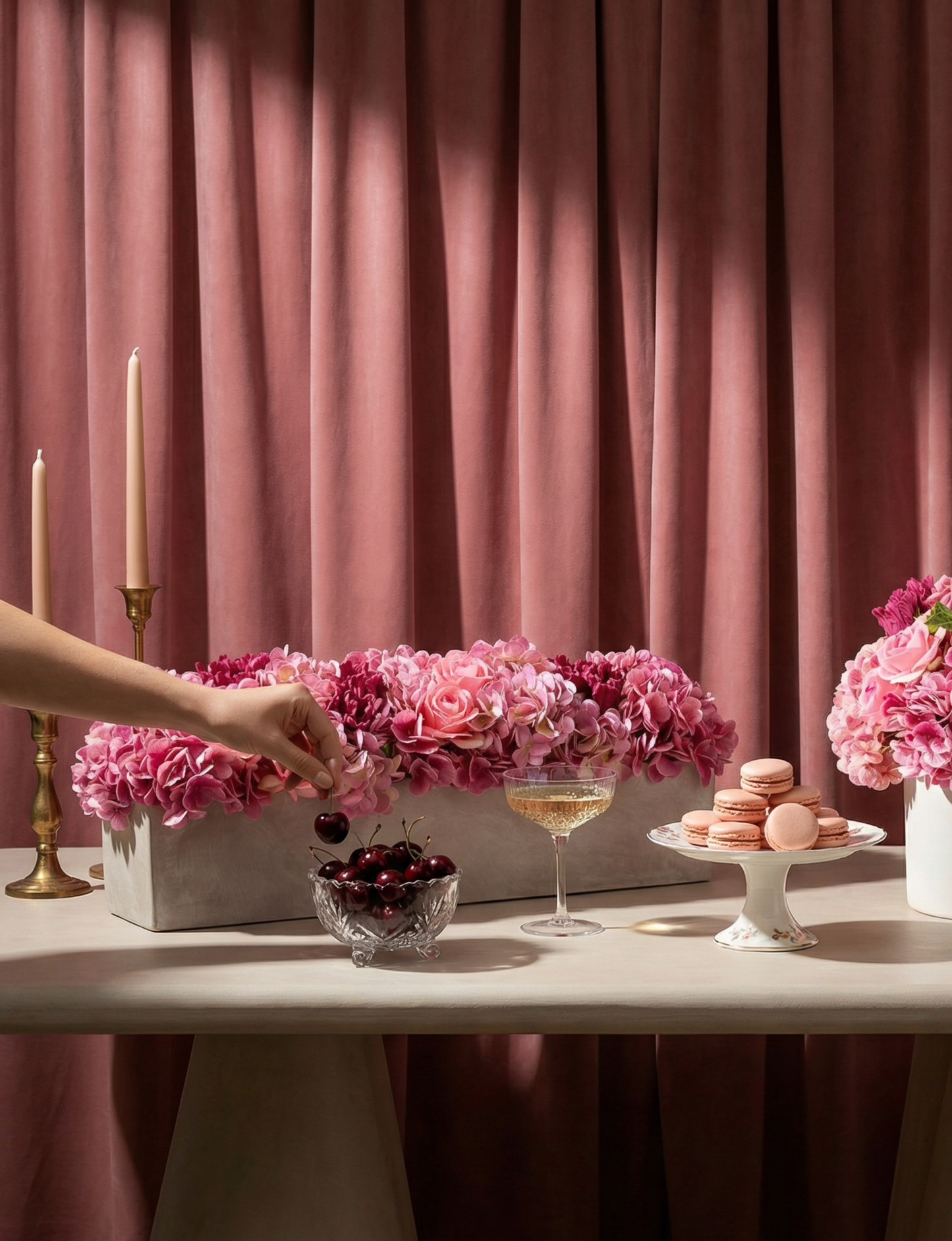 Annelice RealTouch Mixed Floral Arrangement