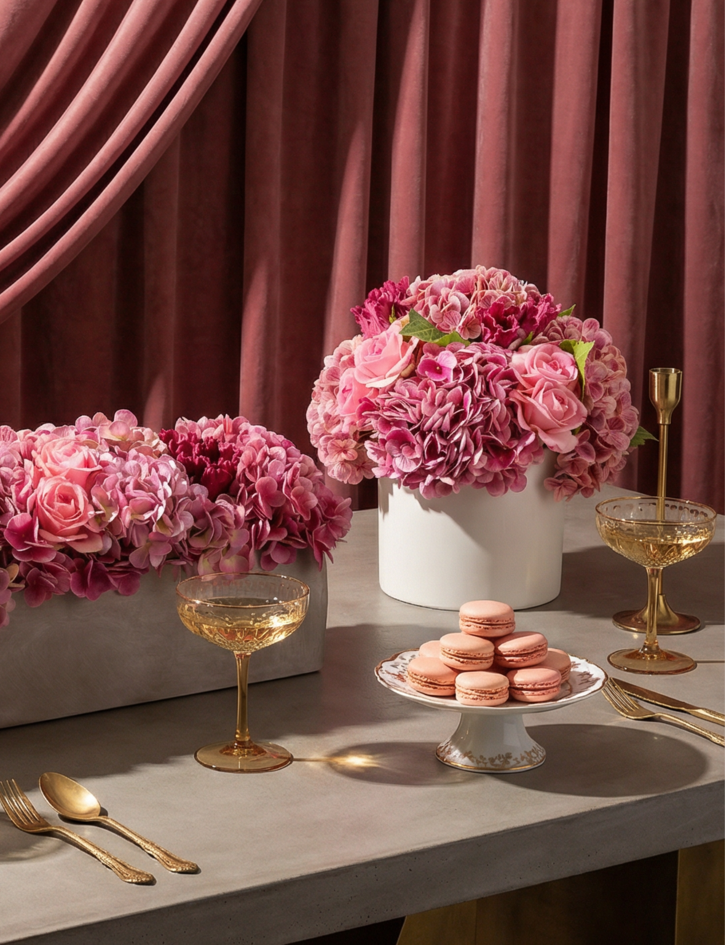 Amour RealTouch Mixed Floral Arrangement