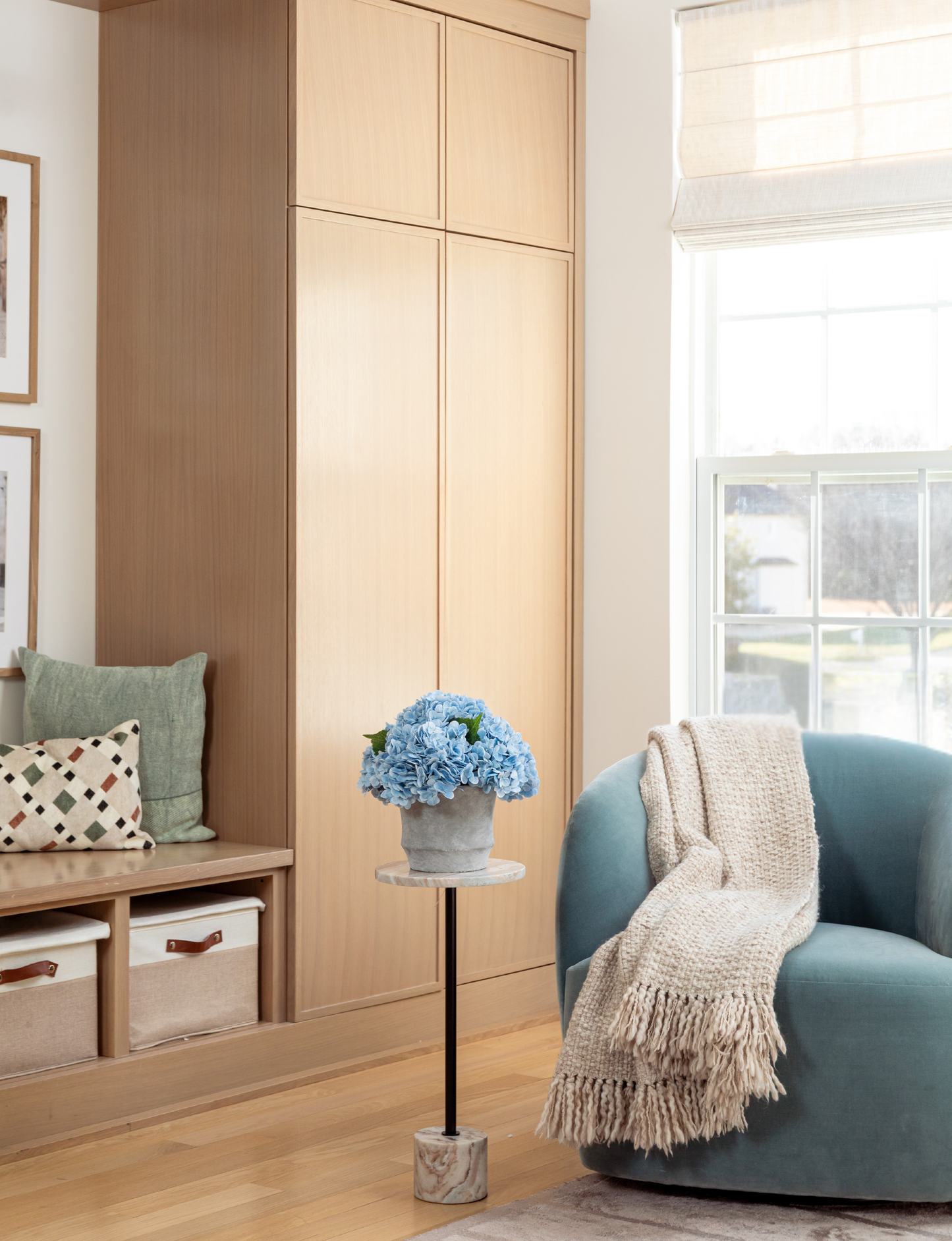 Ryann RealTouch Hydrangea Arrangement