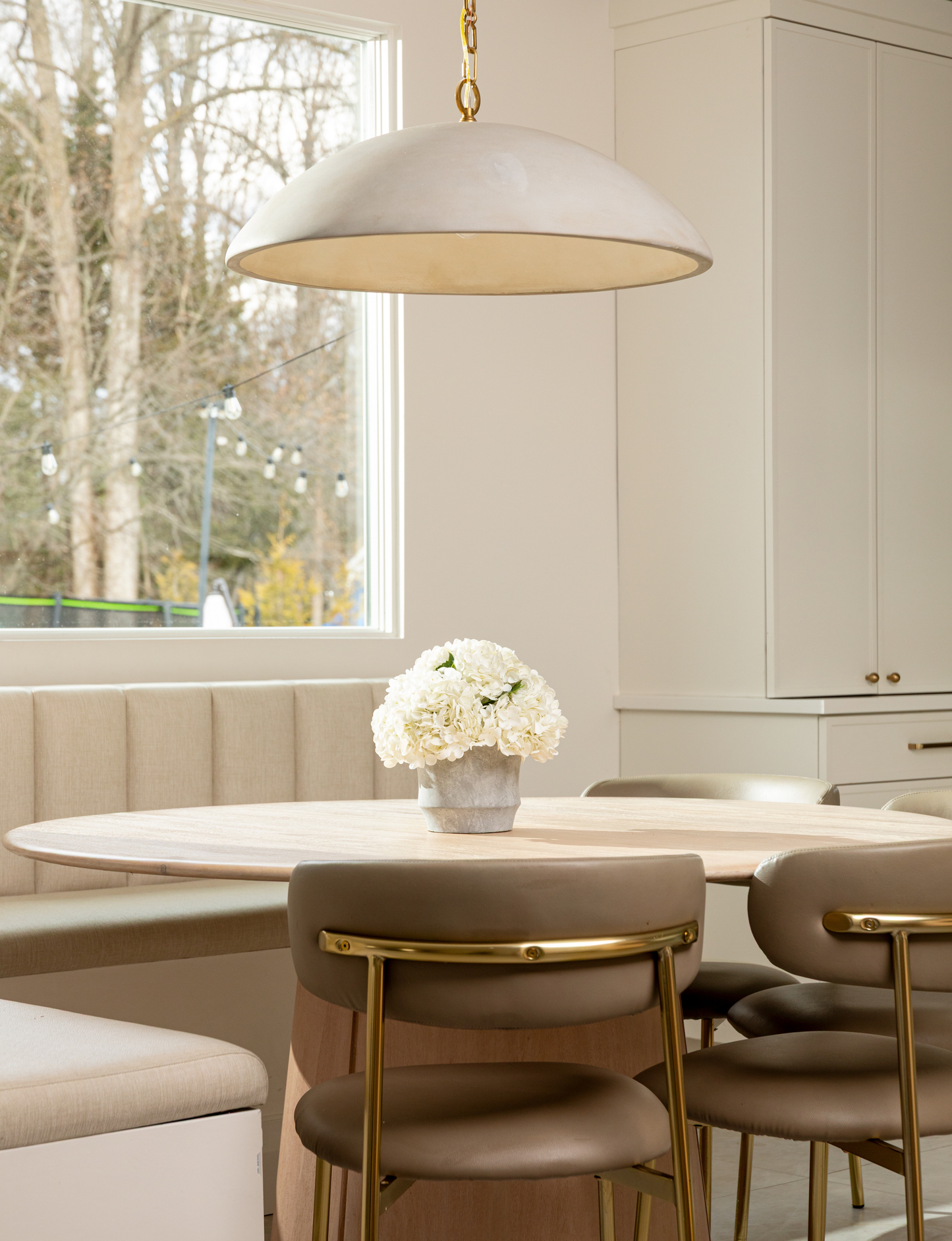 Ryann RealTouch Hydrangea Arrangement