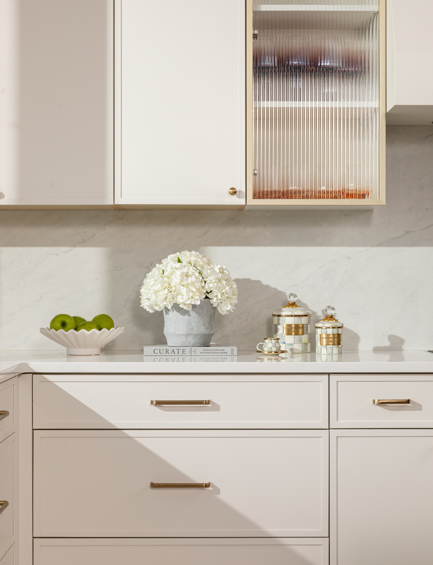 Ryann RealTouch Hydrangea Arrangement