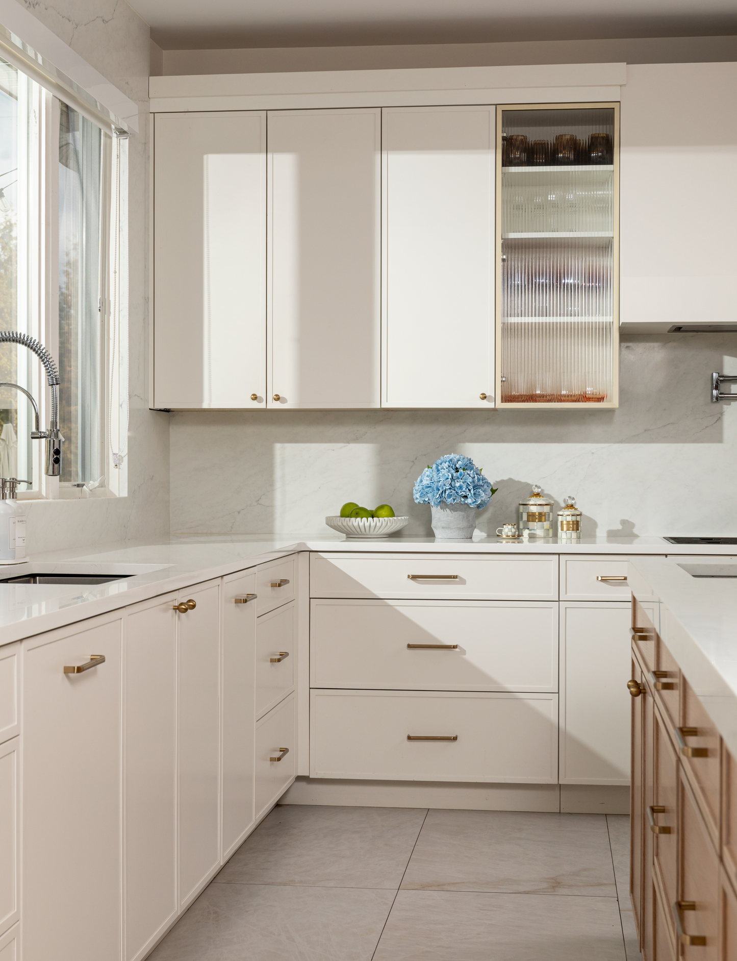 Ryann RealTouch Hydrangea Arrangement