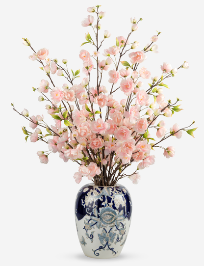 Leonie Cherry Blossom Toile Arrangement