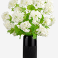 Sylvie RealTouch Snowball Hydrangea Arrangement