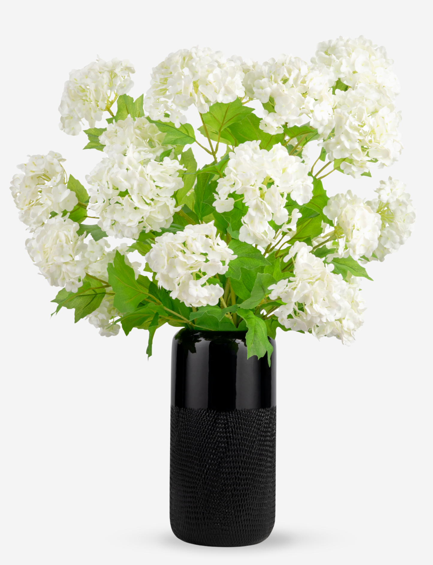 Sylvie RealTouch Snowball Hydrangea Arrangement