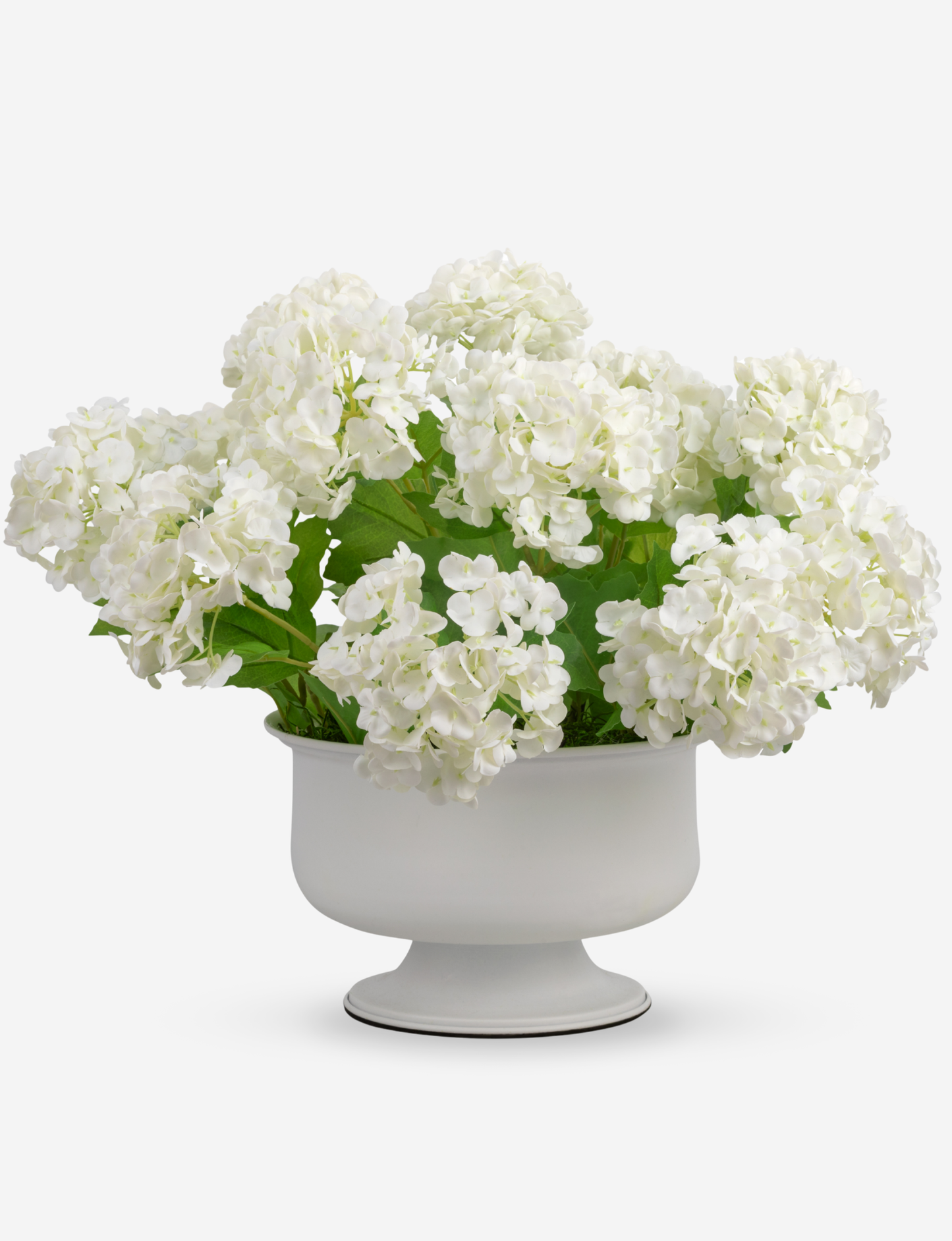 Cosima RealTouch Snowball Hydrangea Arrangement