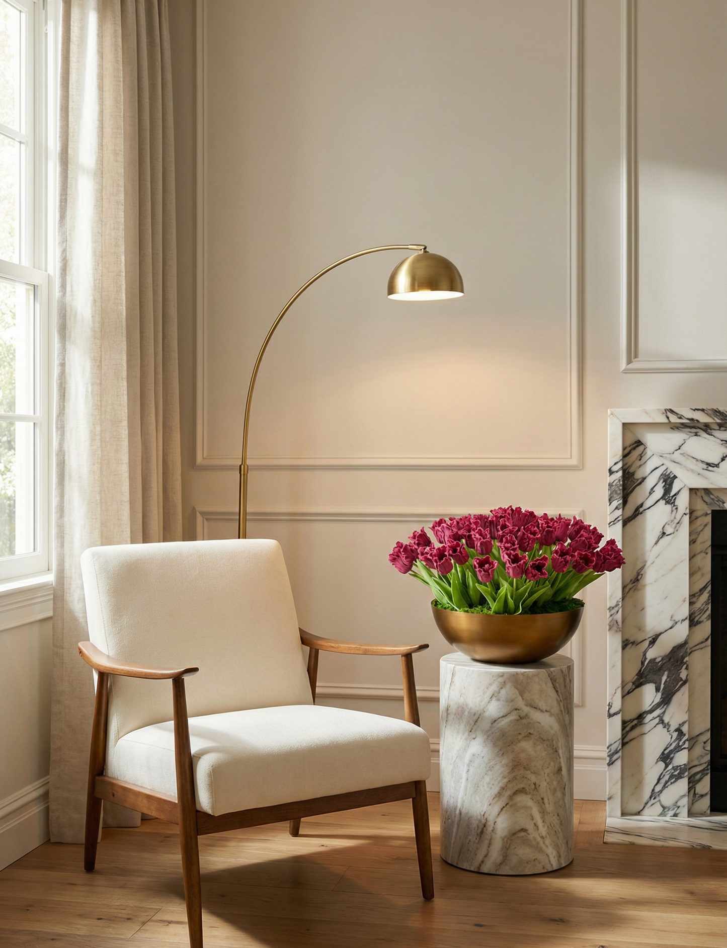 Louisa RealTouch Tulip Arrangement