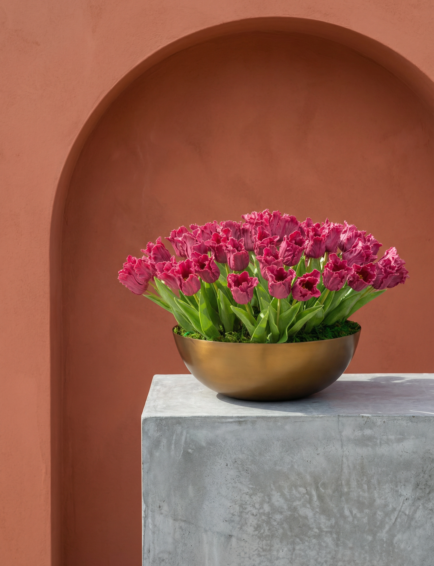 Louisa RealTouch Tulip Arrangement