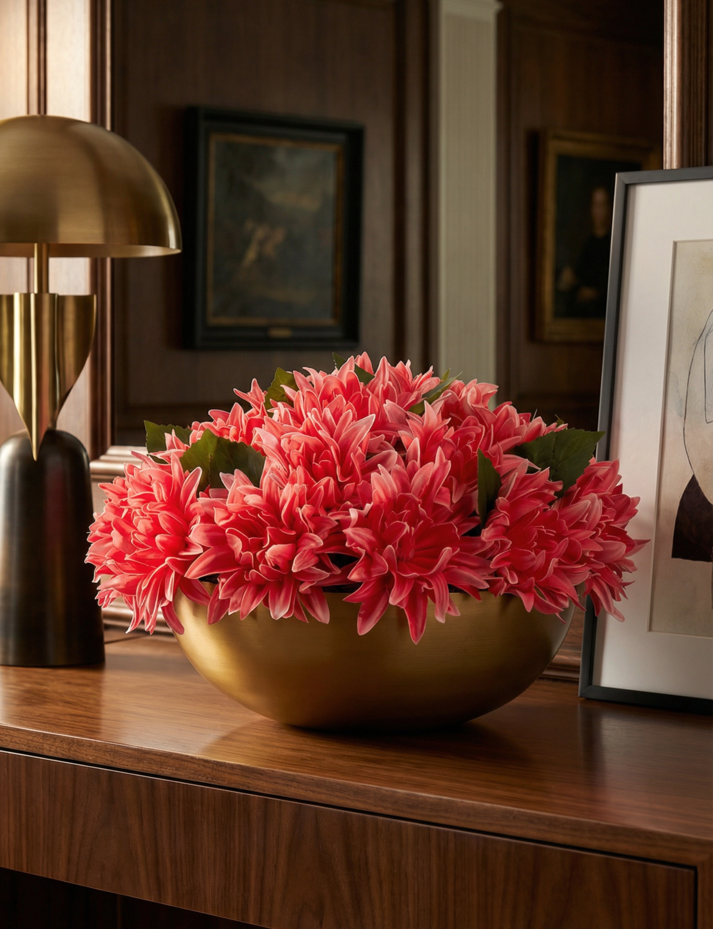 Livia RealTouch Dahlia Arrangement