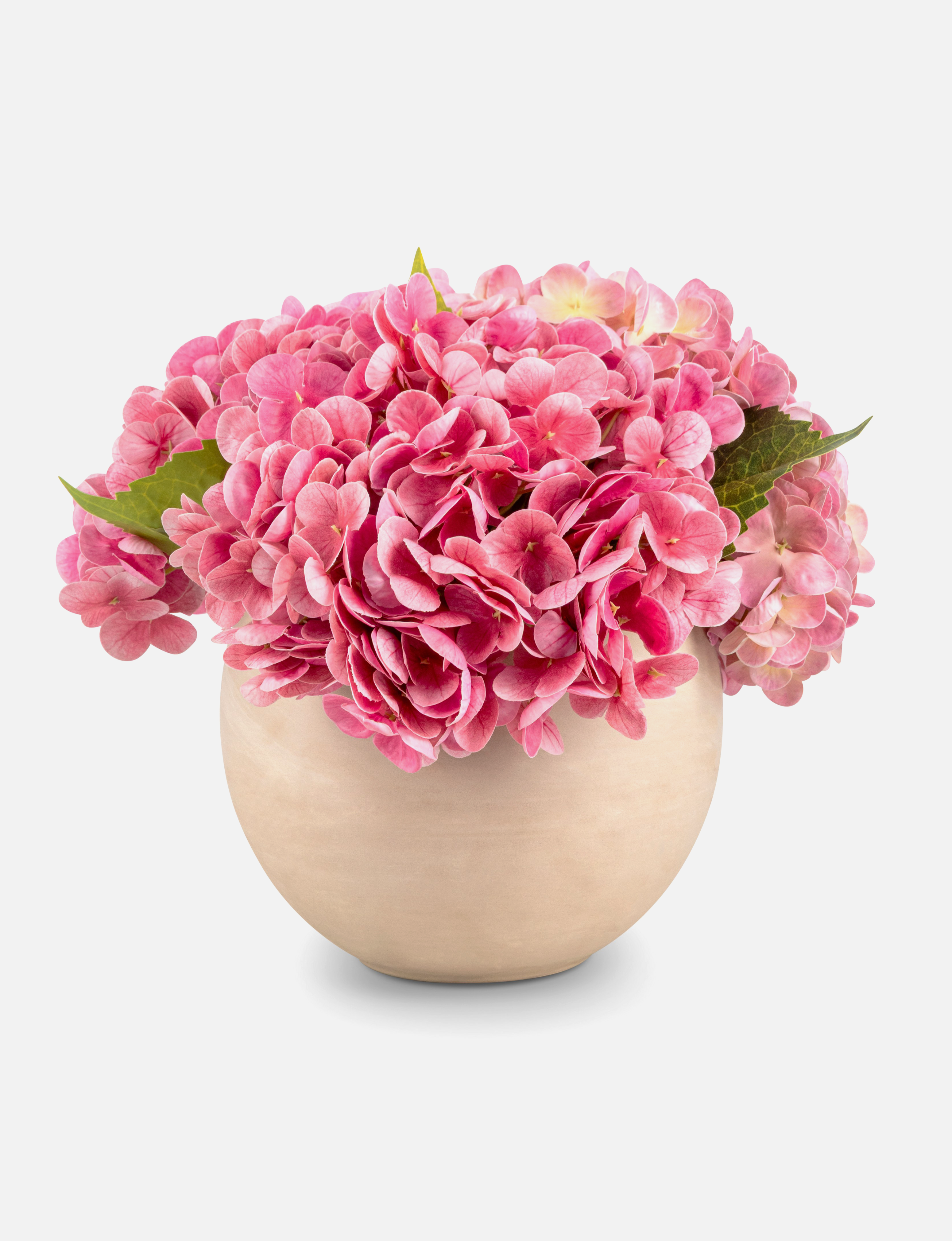Azalea RealTouch Hydrangea Arrangement – CocoBella