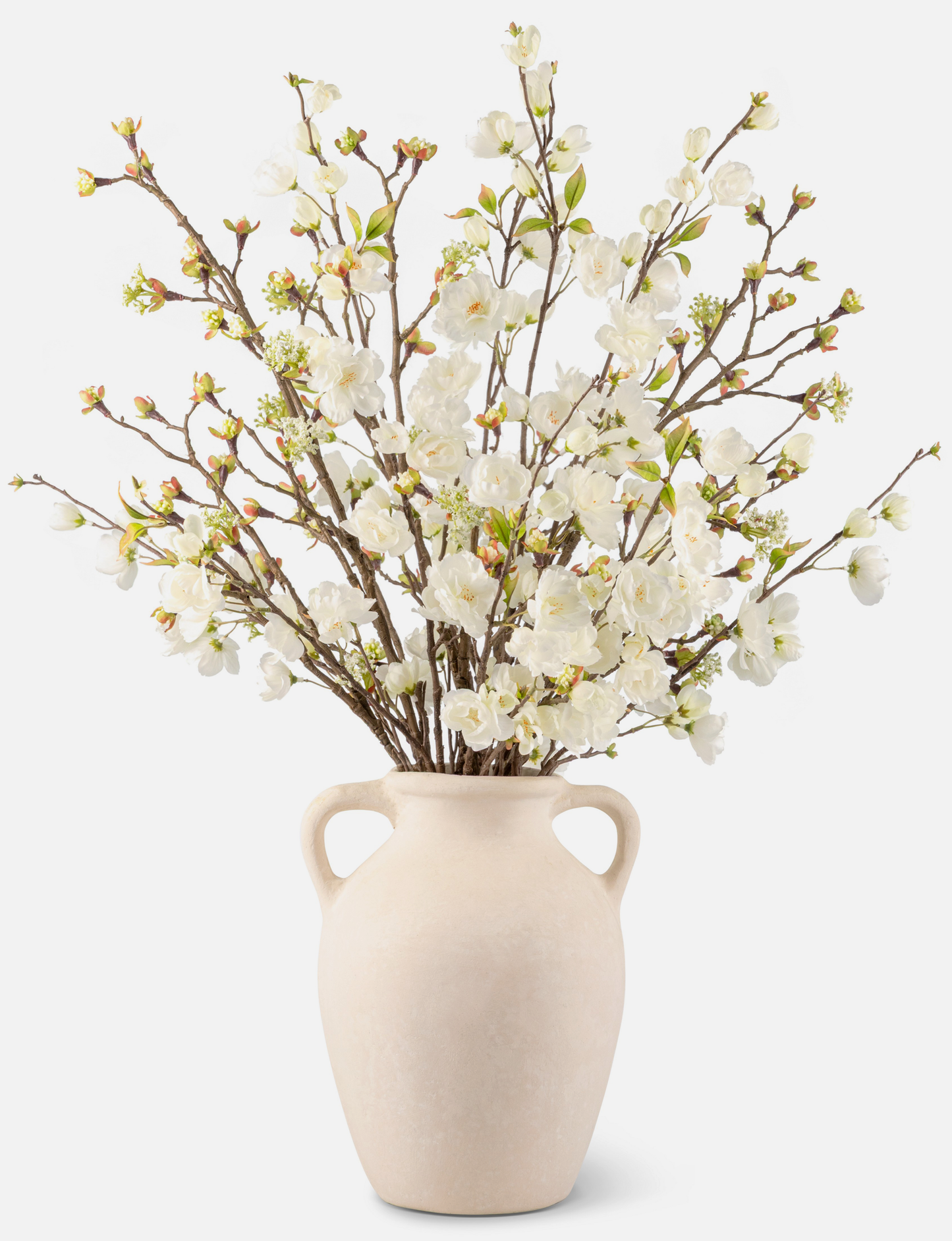 Thiery Handled Cherry Blossom Arrangement
