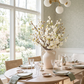 Thiery Handled Cherry Blossom Arrangement
