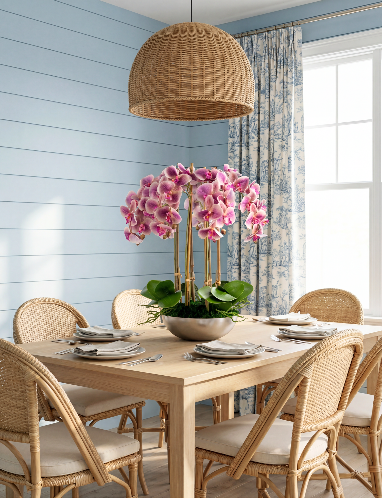 Abrienne RealTouch Orchid Arrangement