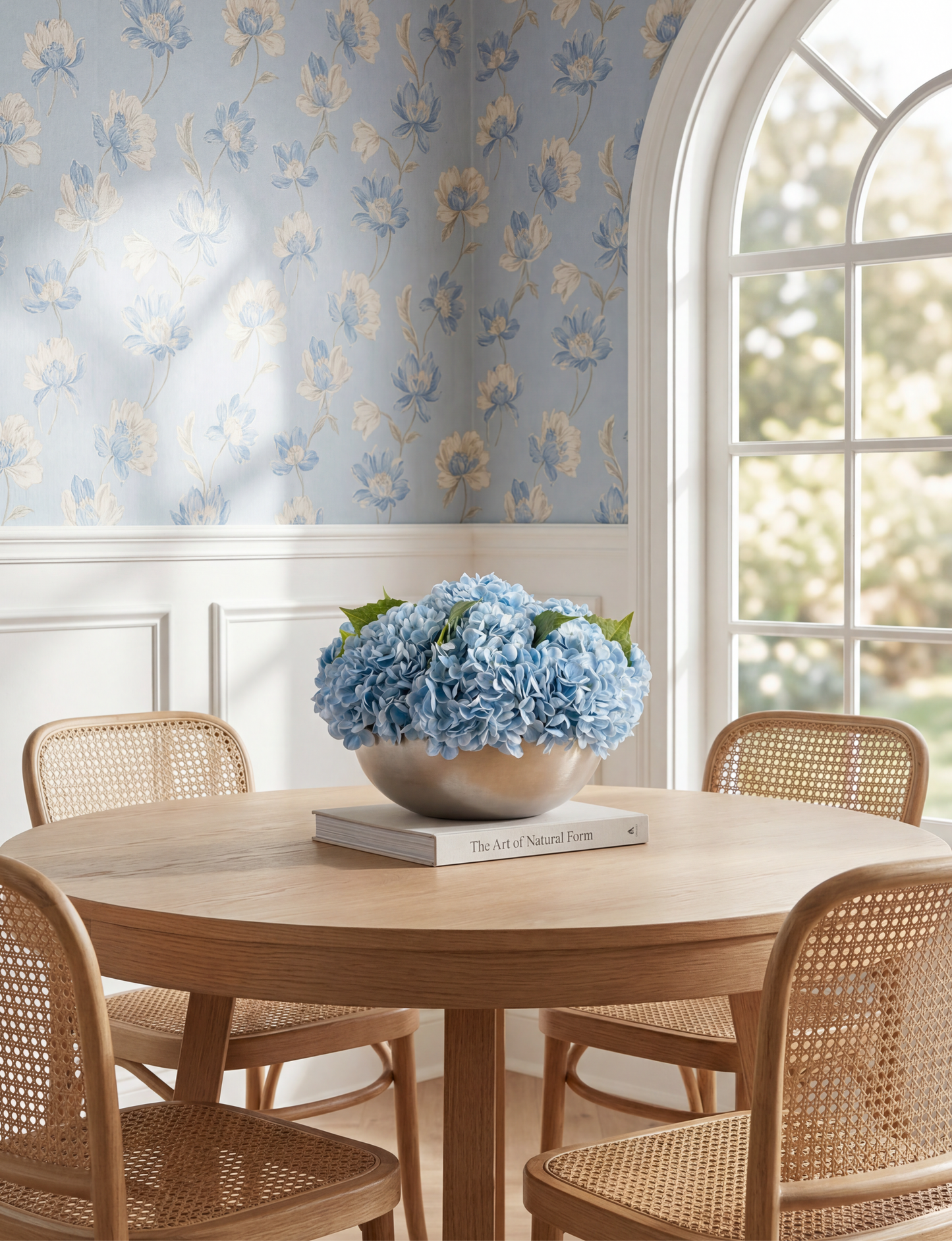 Stella RealTouch Hydrangea Arrangement