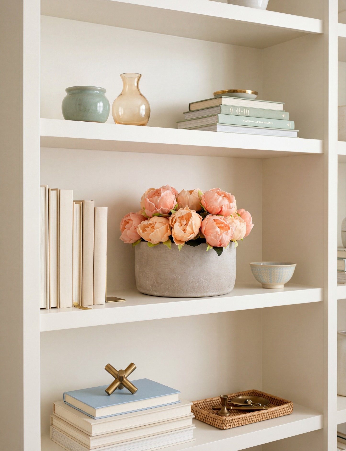 Vionett RealTouch Peony Arrangement