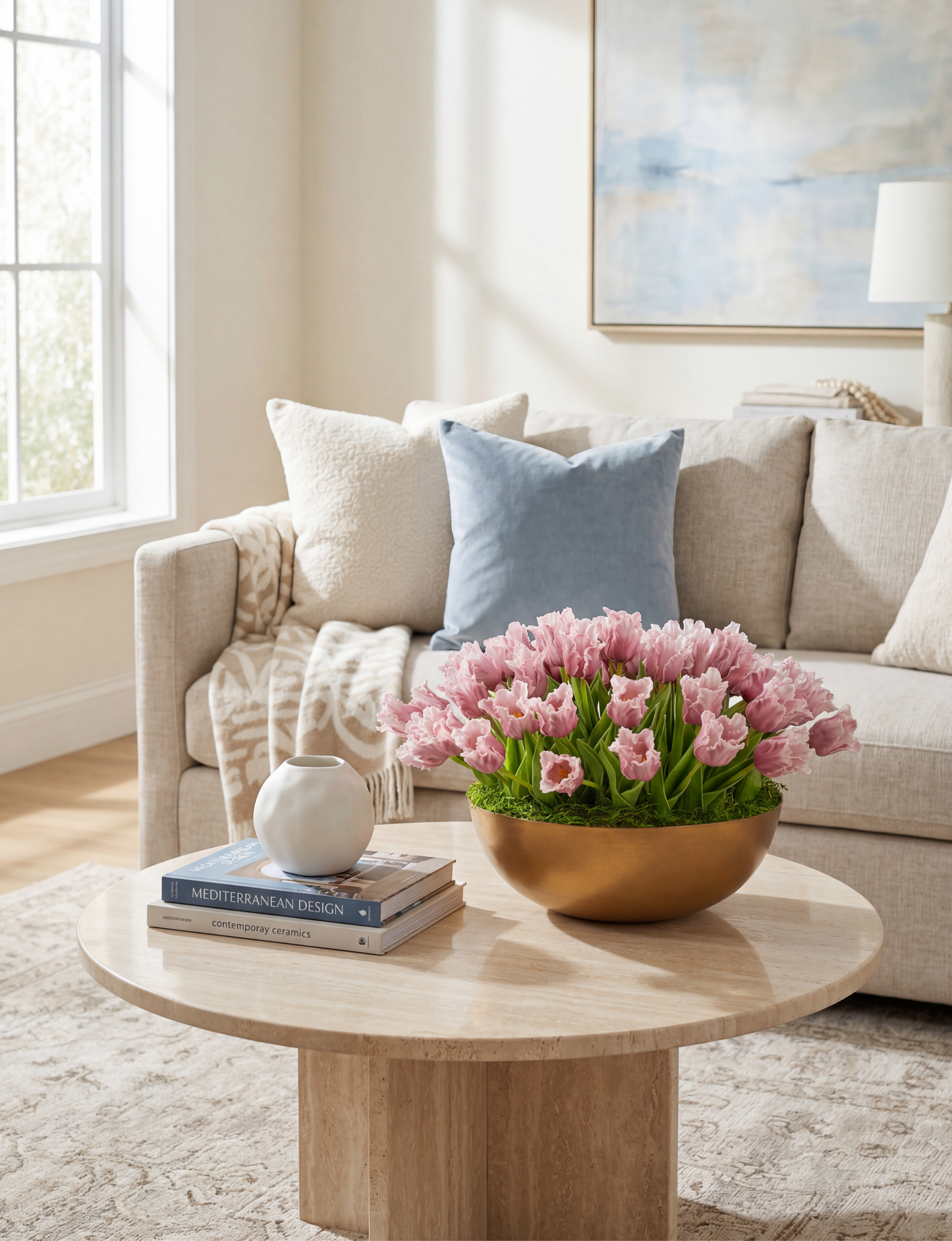 Louisa RealTouch Tulip Arrangement