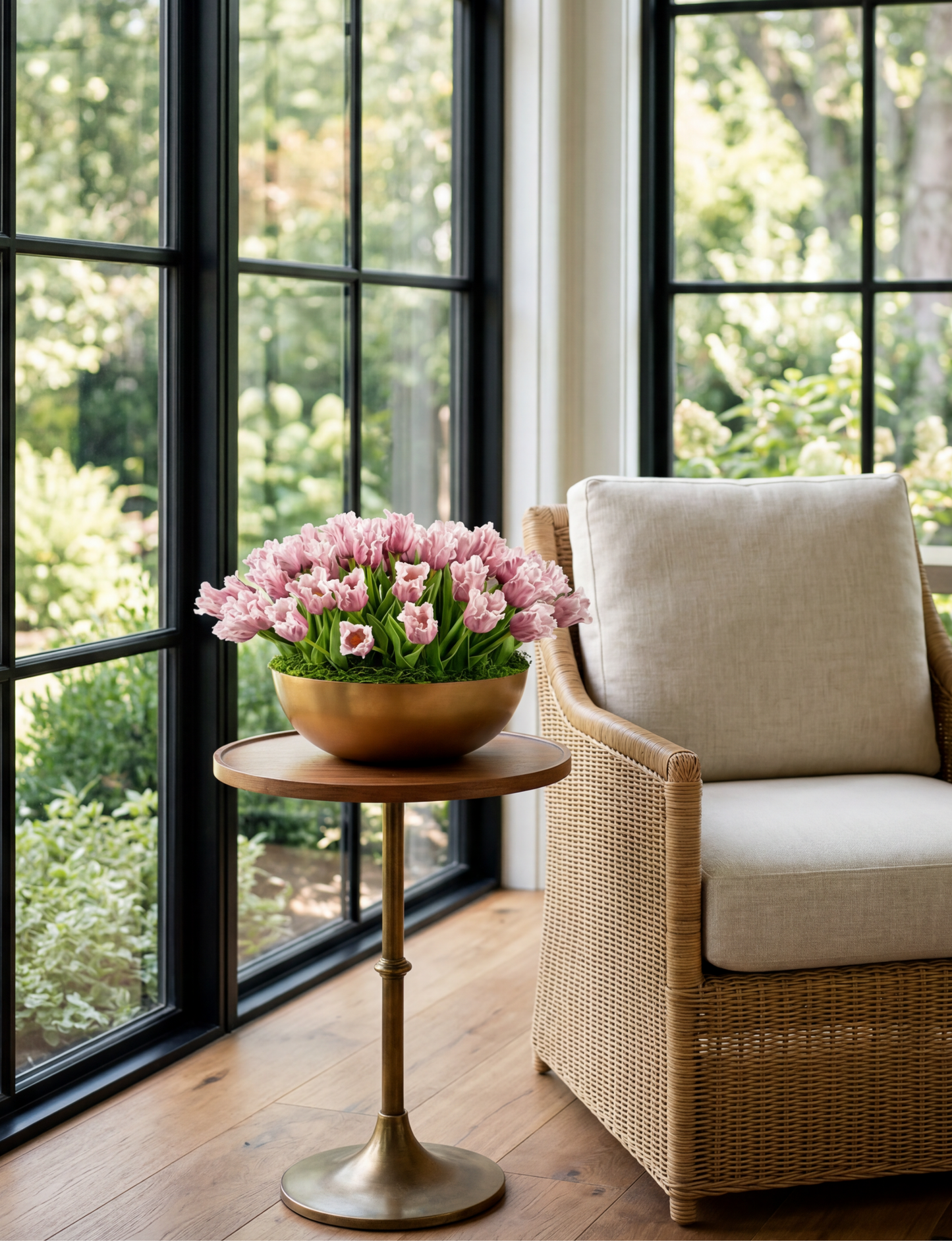 Louisa RealTouch Tulip Arrangement